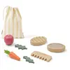 Kids Concept® Kit entretien pour chevaux Fuzzy Friends AIDEN bois