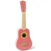 Kid's concept® Guitare rose avec motif à fleurs