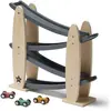 Kids Concept® Circuit voitures Aiden bois gris