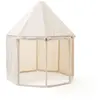 Kid's Concept - Pavillon en toile de coton et bois Blanc cassé taille unique