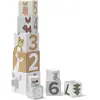Kid’s Concept Cubes empilables Edvin (10 pièces)