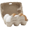 Kid’s Concept Boîte de 6 oeufs en bois Bistro