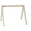 Kids Concept® Portique d'éveil Babygym Aiden bois naturel