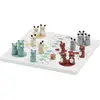 Kid’s Concept Jeu de Petits chevaux en bois Edvin