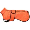 Manteau pour chien Softshell Back on Track Buddy 2.0 Orange 62 cm 3217...