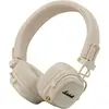 Casque Supra-auriculaire Marshall Major V Bluetooth Beige