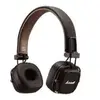 Marshall Major IV Casque Bluetooth pliable avec 80h d'autonomie Marron