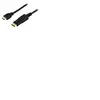 Deltaco DP-3030 - Câble adaptateur - DisplayPort mâle pour HDMI mâle - 3 m - noir