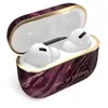 iDeal of Sweden Coque pour AirPods Pro Golden Plum Marble Attrayante Noir / Rouge