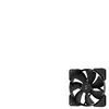 Fractal Design Aspect 14 PWM - Ventilateur châssis - 140 mm - noir
