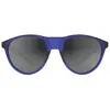 Lunettes Spektrum Null bleu cobalt avec verres à effet miroir Zeiss gris
