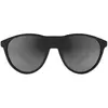 Lunettes Spektrum Null noir avec verre à effet miroir Zeiss gris