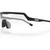 Lunettes Spektrum Blank noir avec verres transparents