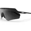 Lunettes Spektrum Blankster noir avec verres à effet miroir Zeiss Multilayer Infrared
