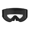 Masque Spektrum Templet VTT noir avec verre transparent