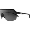 Lunettes Spektrum Blank noir avec verres réfléchissants Zeiss gris