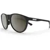 Lunettes Spektrum Null noir avec verres polarisés Zeiss Polarized marron