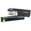 MM Fg Encre Cartouche De Toner Compatible Pour Lexmark X940 / X945 Jaune