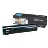 MM Lexmark - À rendement élevé - noir - original - cartouche de toner LCCP - pour Lexmark C935dn, C935dtn, C935dttn, C935hdn