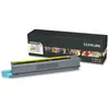 Lexmark - À rendement élevé - jaune - original - cartouche de toner - pour Lexmark X925de, X925de 4, X925dte