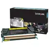 Lexmark - Jaune - original - cartouche de toner LCCP, LRP - pour Lexmark X746de, X748de, X748de LDS, X748de Statoil, X748dte
