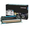 Lexmark - Cyan - original - cartouche de toner LCCP, LRP - pour Lexmark X746de, X748de, X748de LDS, X748de Statoil, X748dte