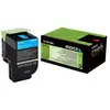 Lexmark - Cyan - original - cartouche de toner - pour Lexmark CX510de, CX510de Statoil, CX510dhe, CX510dthe