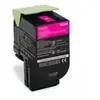 Lexmark 702HM - Magenta - original - cartouche de toner LCCP, LRP - pour Lexmark CS310dn, CS310n, CS410dn, CS410dtn, CS410n, CS510de, CS510dte