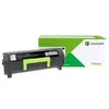 Lexmark 502UE - À rendement extrêmement élevé - noir - original - cartouche de toner Entreprise Lexmark - pour Lexmark MS510dn, MS510dtn, MS610de, MS610dn, MS610dte, MS610dtn