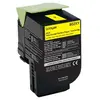 Lexmark 802XY - À rendement extrêmement élevé - jaune - original - cartouche de toner LCCP, LRP - pour Lexmark CX510de, CX510de Statoil, CX510dhe, CX510dthe
