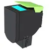 Lexmark 702XCE - À rendement extrêmement élevé - cyan - original - cartouche de toner Entreprise Lexmark - pour Lexmark CS510de, CS510dte