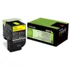 Lexmark 802Y - Jaune - original - cartouche de toner LCCP, LRP - pour Lexmark CX310dn, CX310n, CX410de, CX410dte, CX410e, CX510de, CX510dhe, CX510dthe