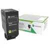 Lexmark - jaune - originale - cartouche de toner - LCCP, Entreprise Le...