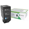Lexmark - à rendement élevé - cyan - originale - cartouche de toner - ...