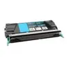 MM Lexmark - Cyan - original - cartouche de toner LCCP, LRP - pour Lexmark C734, C736, X734, X736, X738