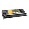 MM Lexmark - Jaune - original - cartouche de toner LCCP, LRP - pour Lexmark C734, C736, X734, X736, X738