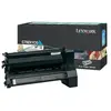 Lexmark - À rendement extrêmement élevé - cyan - original - cartouche de toner LCCP, LRP - pour Lexmark C782dn, C782dtn, C782n, X782e, X782e MFP, X782e Page Plus Solution
