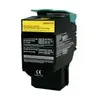 Lexmark - À rendement élevé - jaune - original - cartouche de toner LCCP, LRP - pour Lexmark C540, C543, C544, C546, X543, X544, X546, X548