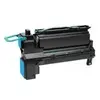 Lexmark - À rendement extrêmement élevé - cyan - original - cartouche de toner LCCP, LRP - pour Lexmark C792, X792