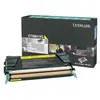 Lexmark - À rendement élevé - jaune - original - cartouche de toner LCCP, LRP - pour Lexmark C736dn, C736dtn, C736N, X736de, X738de, X738dte