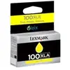 MM Lexmark Cartridge No. 100XLA - À rendement élevé - jaune - original - cartouche d'encre - pour Lexmark Prevail Pro704, Value Ink Prevail Pro709, Value Ink Prospect Pro209