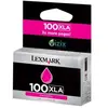 Lexmark 100XLA cartouche d'encre 1 pièce(s) Original Rendement élevé (...