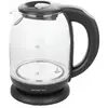 Emerio - WK-119255.5 Bouilloire sans fil verre, noir Contenance: 1.7 l