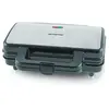 Emerio - ST-125833 Machine à croque-monsieur acier inoxydable, noir