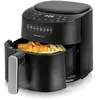 EMERIO AF-129369 Friteuse à air chaud 4.5 l 1300 W noir