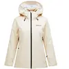 PEAK PERFORMANCE Veste de ski isolée Anima pour femme crème | S