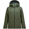 Peak Performance Veste Maroon Insulated