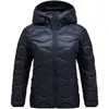 Peak Performance - Women's Helium Down Hood Jacket - Doudoune taille L, bleu/noir