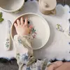 Set assiette et couverts Bunny Darling