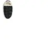 Elodie Chancelière noire Aviator Black (6 mois et +)